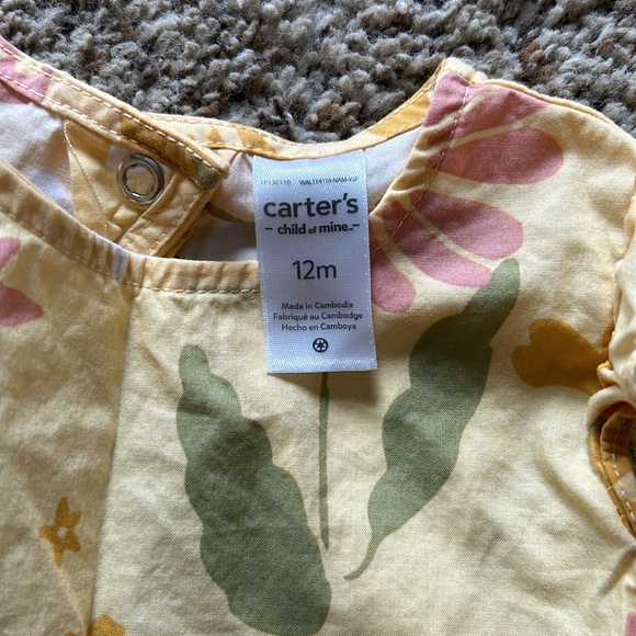 Carter’s Girl 12months outfit - Picture 3 of 3